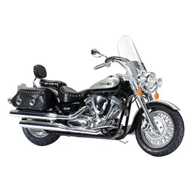 Afbeelding van Tamiya 14135 Yamaha XV1600 Roadstar Custom Motorfiets (bouwpakket) 1:12