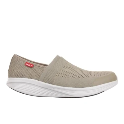 Afbeelding van MBT NIWASI Slip on W, Mocassin, lage schoenen voor dames, Taupe