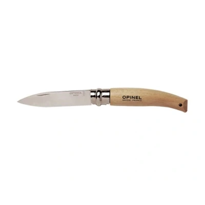 Afbeelding van Opinel No. 08 Zakmes RVS Spits