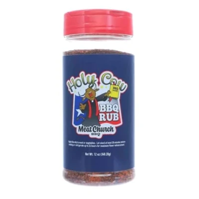 Image de Meat Church Holy Cow&#039; BBQ Rub 283 g