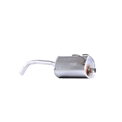 Afbeelding van MTS 01.60060 Einddemper 750 FIAT: Panda II Hatchback, 500 C Convertible, FORD: KA Hatchback