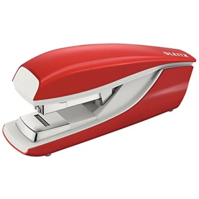 Afbeelding van LEITZ vlaknietmachine Nexxt 5523, rood, in doos