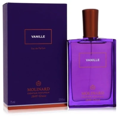 Afbeelding van Molinard Vanille eau de parfum spray 75 ml