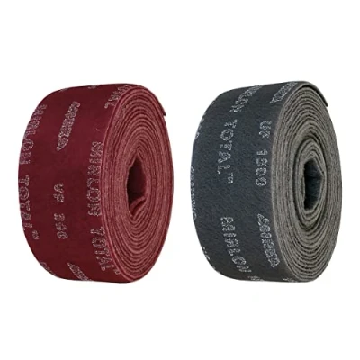 Afbeelding van MIRKA Mirlon Total 115mm x 10 meter op rol UF Grijs: +/ P1500