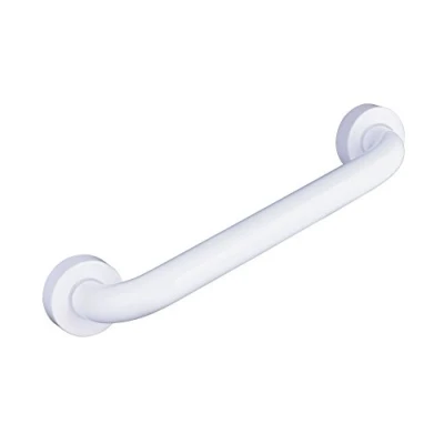 Afbeelding van Badkamer handgreep 30 cm aluminium wit A00130101