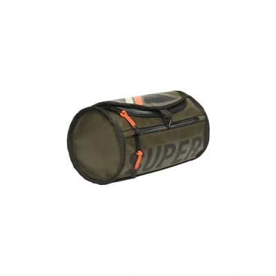 Afbeelding van Superdry Tarp Washbag Toillettas Olive Green