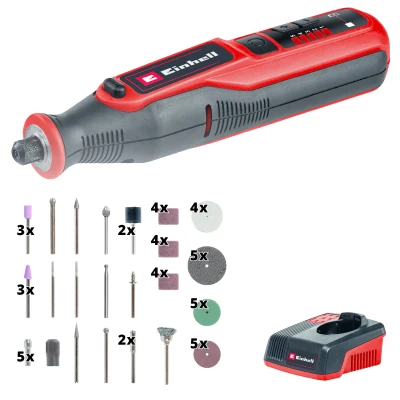 Afbeelding van Einhell TE MT 7,2 Li Accu Roterende Multitool