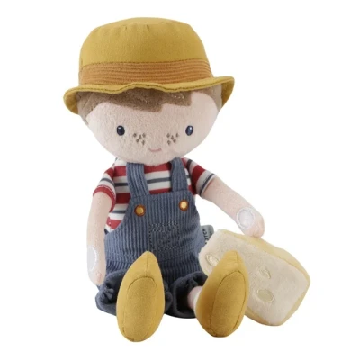 Afbeelding van Little Dutch Knuffelpop Hollandse Jim 35cm