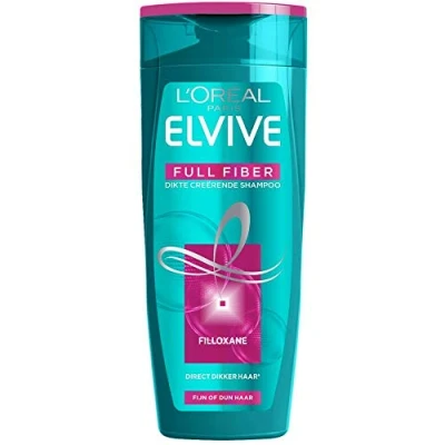 Afbeelding van 6x L&#039;Oréal Elvive Full Fiber Shampoo 250 ml