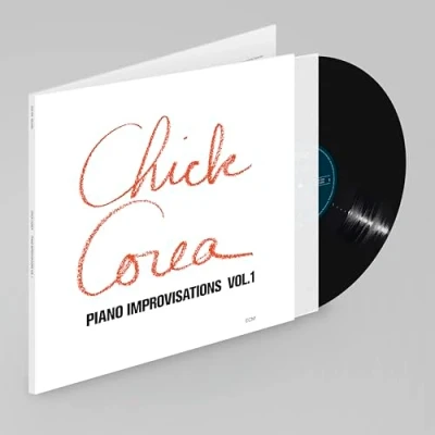 Afbeelding van Chick Corea Piano Improvisations Vol.1 (LP)