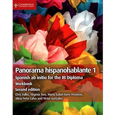 Afbeelding van Panorama Hispanohablante 1 Workbook Spanish ab initio for the IB Diploma