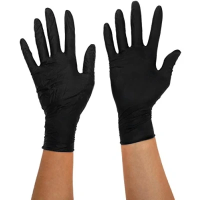 Afbeelding van Black Mamba 100 stuks unisex werkplaatshandschoenen maat L
