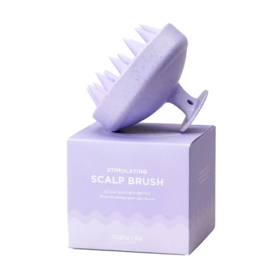 Afbeelding van Maria Nila Scalp Brush Lavender Blue