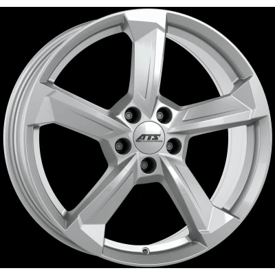 Afbeelding van ATS 5 gat 17duim 112mm lichtmetalen Velg Auvora polar zilver AUV75738B61 0
