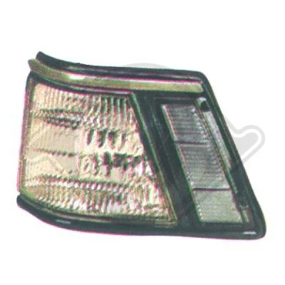 Afbeelding van DIEDERICHS 6031078 Breedtelicht