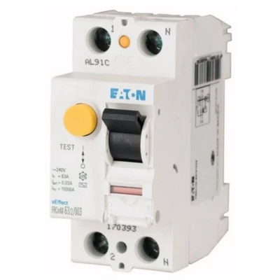 Afbeelding van Eaton Y7 167119 FRCMM 25/2/003 G/A NA Aardlekschakelaar 2 fasig 25 A 0.003