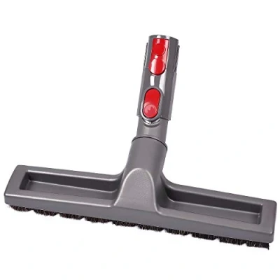 Afbeelding van Keepow Flexibele parketborstel geschikt voor Dyson stofzuigers (met adapter V7, V8, V10 en V11)
