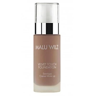 Afbeelding van Malu Wilz Velvet Touch Foundation Cinnamon Beauty 14