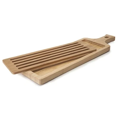 Afbeelding van Lacor 60495 broodsnijplank 50 x 15 cm van hout