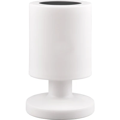 Afbeelding van REALITY SILVA Tafellamp Wit incl. 1x SMD 0,1W Oplaadbaar Dimmbaar Solar Zonne energie Buitenverlichting IP44