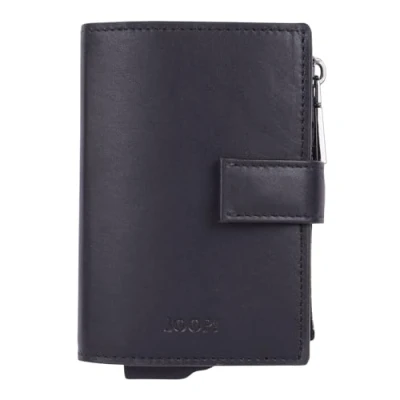 Afbeelding van JOOP! Kaarthoes Pero c four e cage Black Zwart