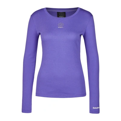 Image de Eskadron Chemise Dynamic Longues Manches Violet S