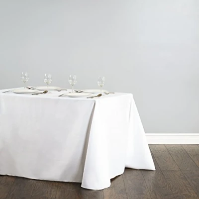 Afbeelding van &quot;&quot;&quot;Tablecloth, wit, 180 x 300cm&quot;&quot;&quot;