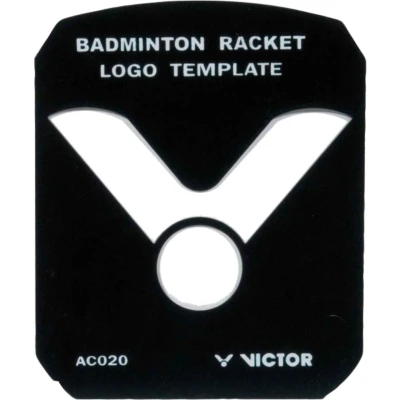 Afbeelding van Victor Stencilcard Badminton PVC