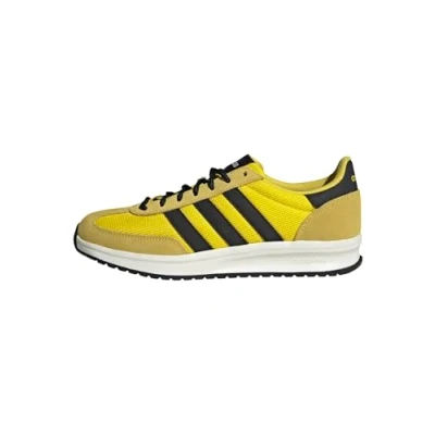Afbeelding van adidas Heren hardloopschoenen 70s 2.0 geel/zwart/gebroken wit, maat 42, kern geel, zwart/gebroken 41,5 EU, Gele, zwarte en gebroken witte