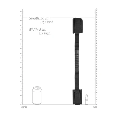 Afbeelding van Shots Ouch! Stevige Handboeien met Handvat black