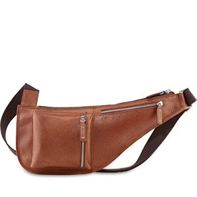 Afbeelding van Picard Casual Schoudertas, Heren, Maat: One Size, Cognac