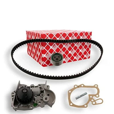 Afbeelding van Febi Bilstein Distributieriem kit incl.waterpomp 34641