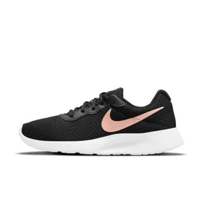 Afbeelding van Nike Sportswear Tanjun Sneakers laag, Dames, Maat: 39, Black Textiel
