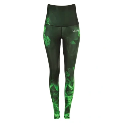 Afbeelding van Winshape HWL102 Brilliant HIGH Waist Legging, Dames, Maat: XXL, Emerald