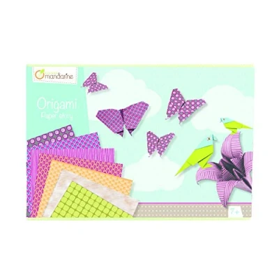 Afbeelding van Avenue Mandarine Creative box Origami 1 (42720O)
