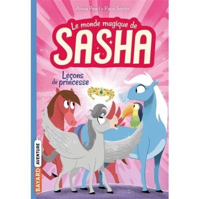 Image de Le monde magique de Sasha, Tome 04