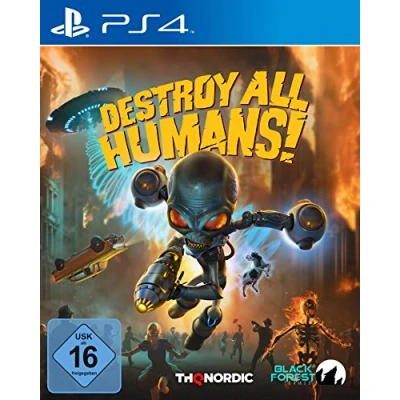 Afbeelding van Destroy All Humans! Standard Edition [Playstation 4]