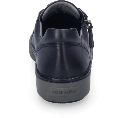 Afbeelding van Josef Seibel Claire Sneakers laag, Dames, Maat: 41, Indigo Leer
