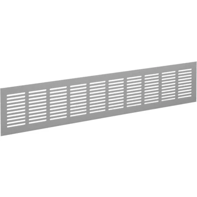 Afbeelding van ventilatiestrip aluminium 500 x 100mm F1