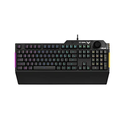 Image de Clavier Gaming filaire Asus TUF K1 Noir