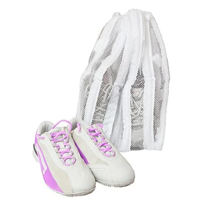 Afbeelding van Metaltex Waszak voor Sportschoenen wit stof