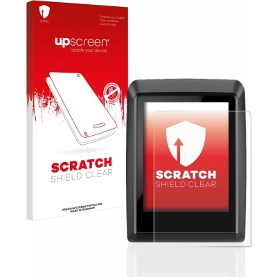 Afbeelding van upscreen Screenprotector voor Bosch Kiox 300 Folie Beschermfolie transparant