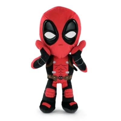 Afbeelding van Deadpool Marvel &quot;Surprised Hands&quot; Pluche Knuffel 35 cm