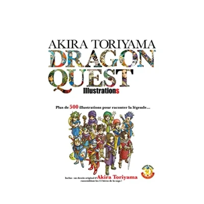 Afbeelding van DRAGON QUEST Illustrations