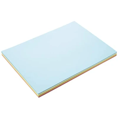 Afbeelding van House of Card &amp; Paper, 220 g/m² A4 (pak van 50 vellen), verschillende pastelkleuren