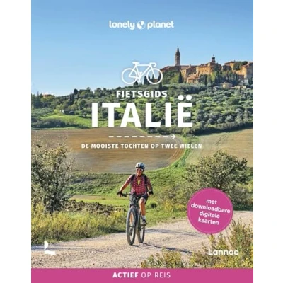 Afbeelding van Lonely Planet fietsgids Italië