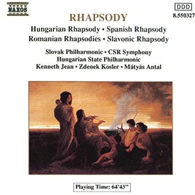 Afbeelding van Slovak Philharmonic Orchestra Hungarian Rhapsody (CD)