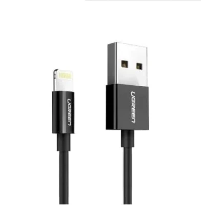 Afbeelding van Ugreen MFI gecertificeerd Lightning naar USB Sync &amp; Oplaadkabel voor iphone, ipad, itouch 1 Meter