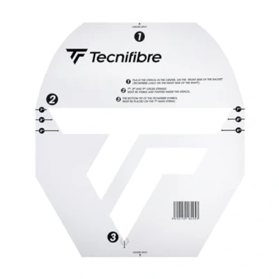 Afbeelding van Tecnifibre Sjabloon Logo Tennis Stencil