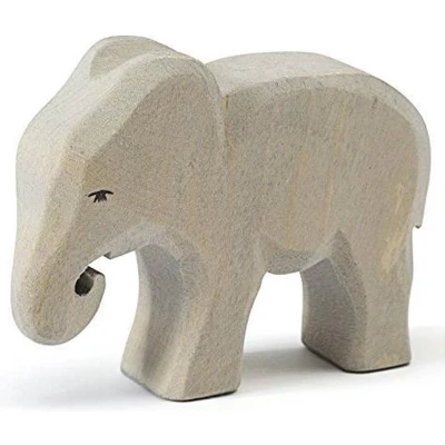 Afbeelding van Ostheimer Olifant kalfje etend